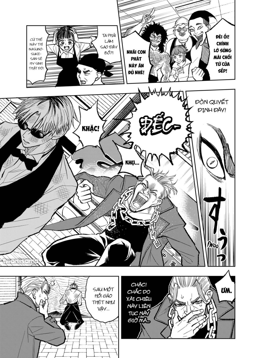 service wars - thánh chiến phục vụ chapter 5 18