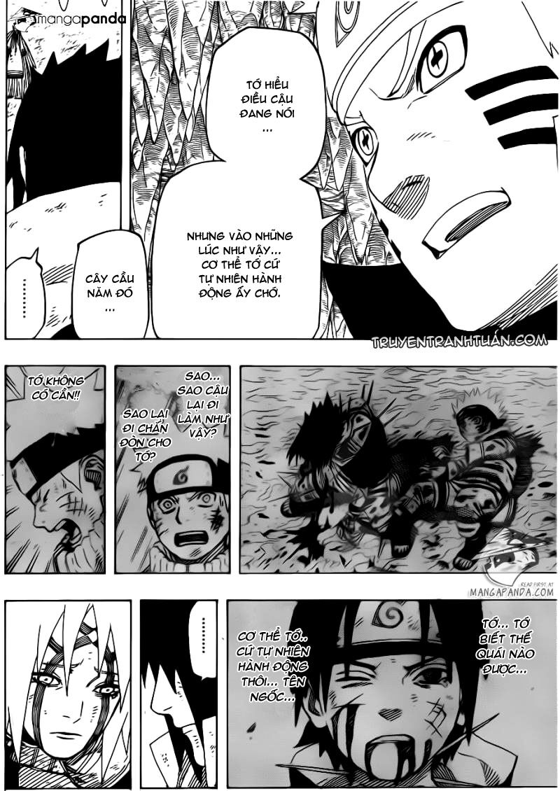 naruto - cửu vĩ hồ ly chapter 680 9