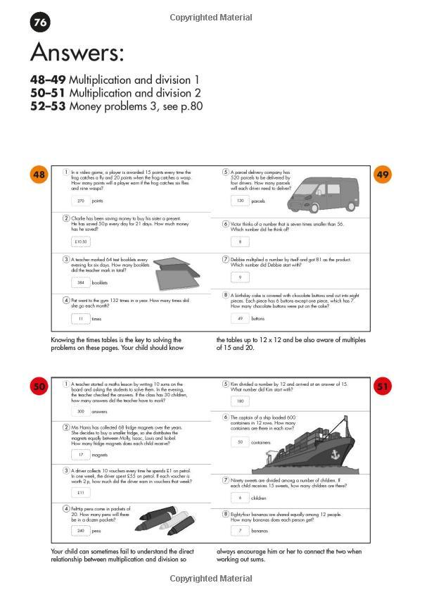 Problem Solving Ages 7-9
