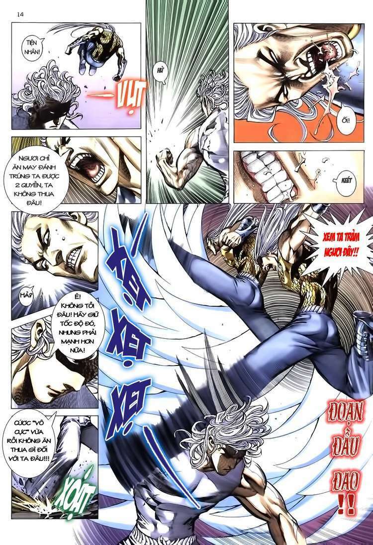 võ thần phượng hoàng chapter 12 13