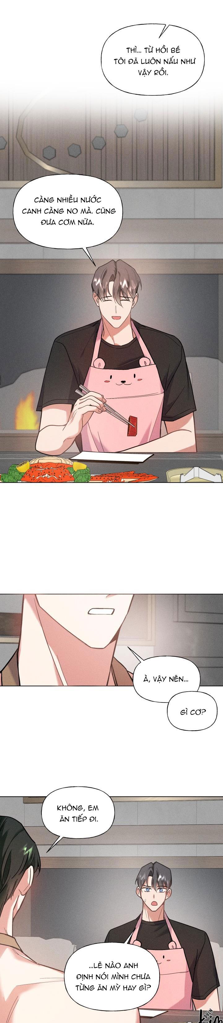 tình yêu không tổn thất chapter 10 11