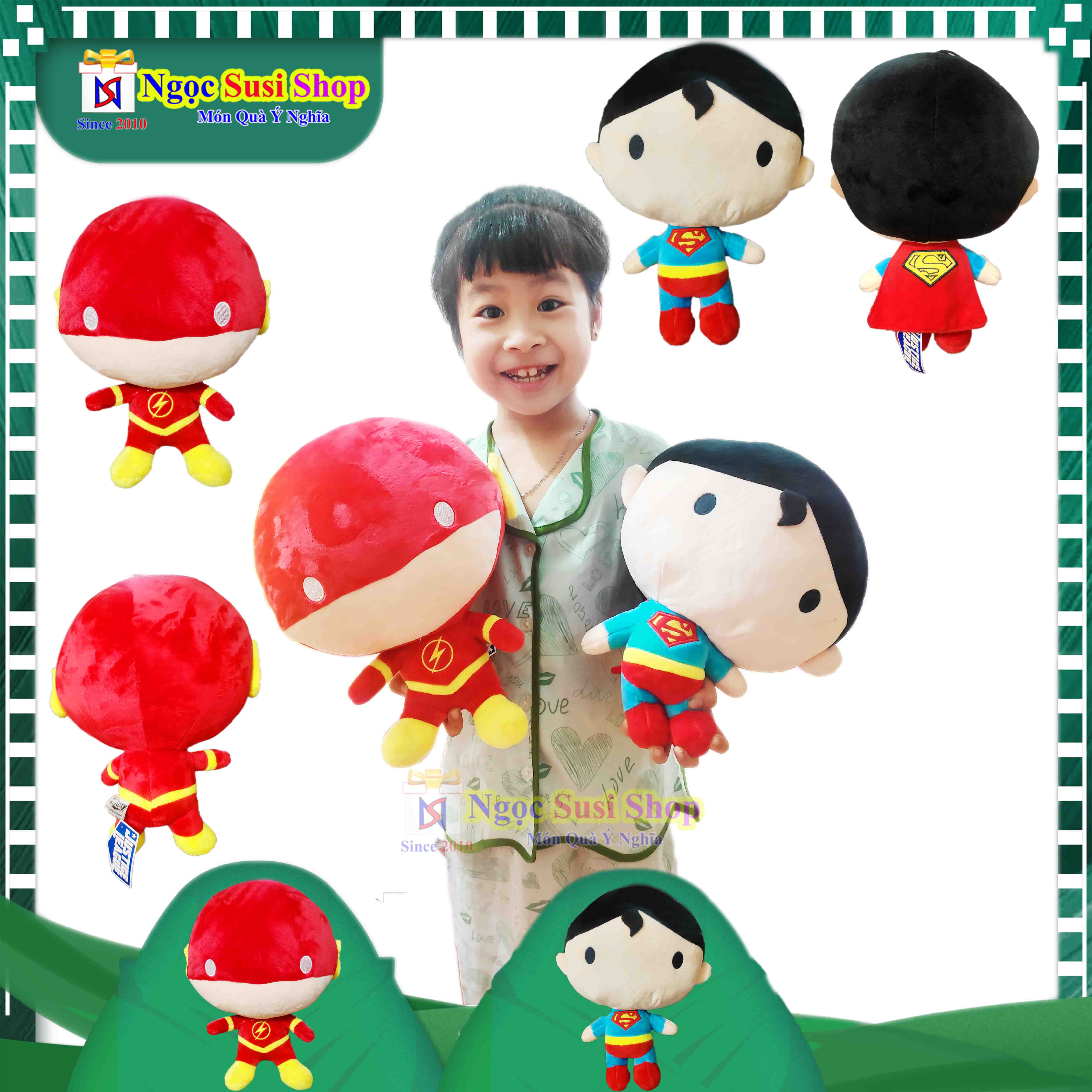 GẤU BÔNG BÉ SIÊU ANH HÙNG SIÊU CƯNG CỰC ĐẸP