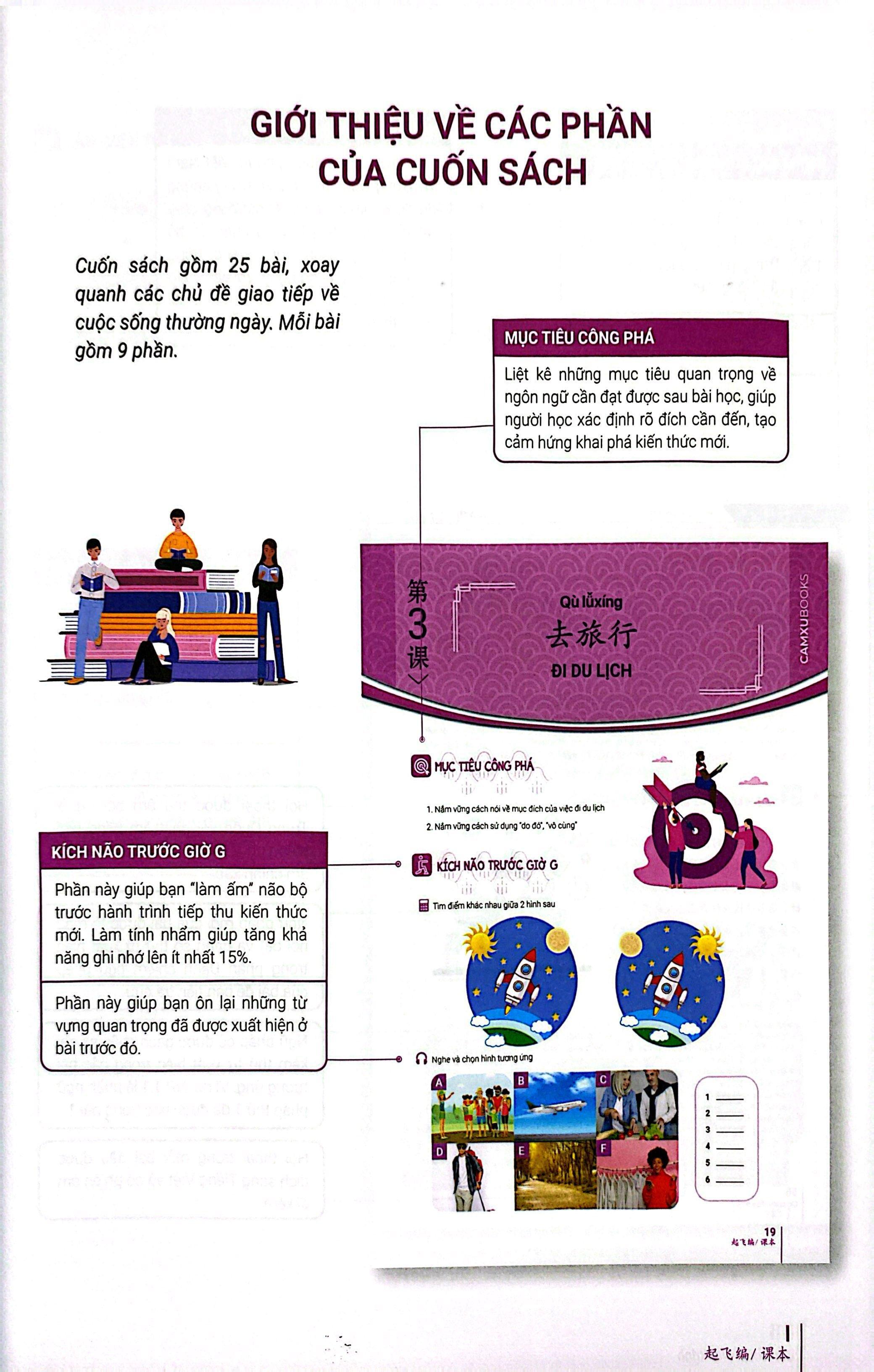 Sách - Emotional Chinese - Học Tiếng Trung Dễ Như Ăn Kẹo - Tập 3 - Cất Cánh
