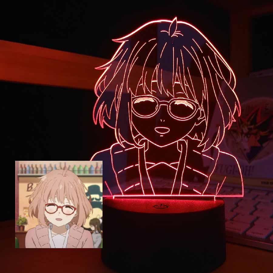 Đèn Ngủ Kyoukai No Kanata Kuriyama Mirai Siêu Dễ Thương Type 01