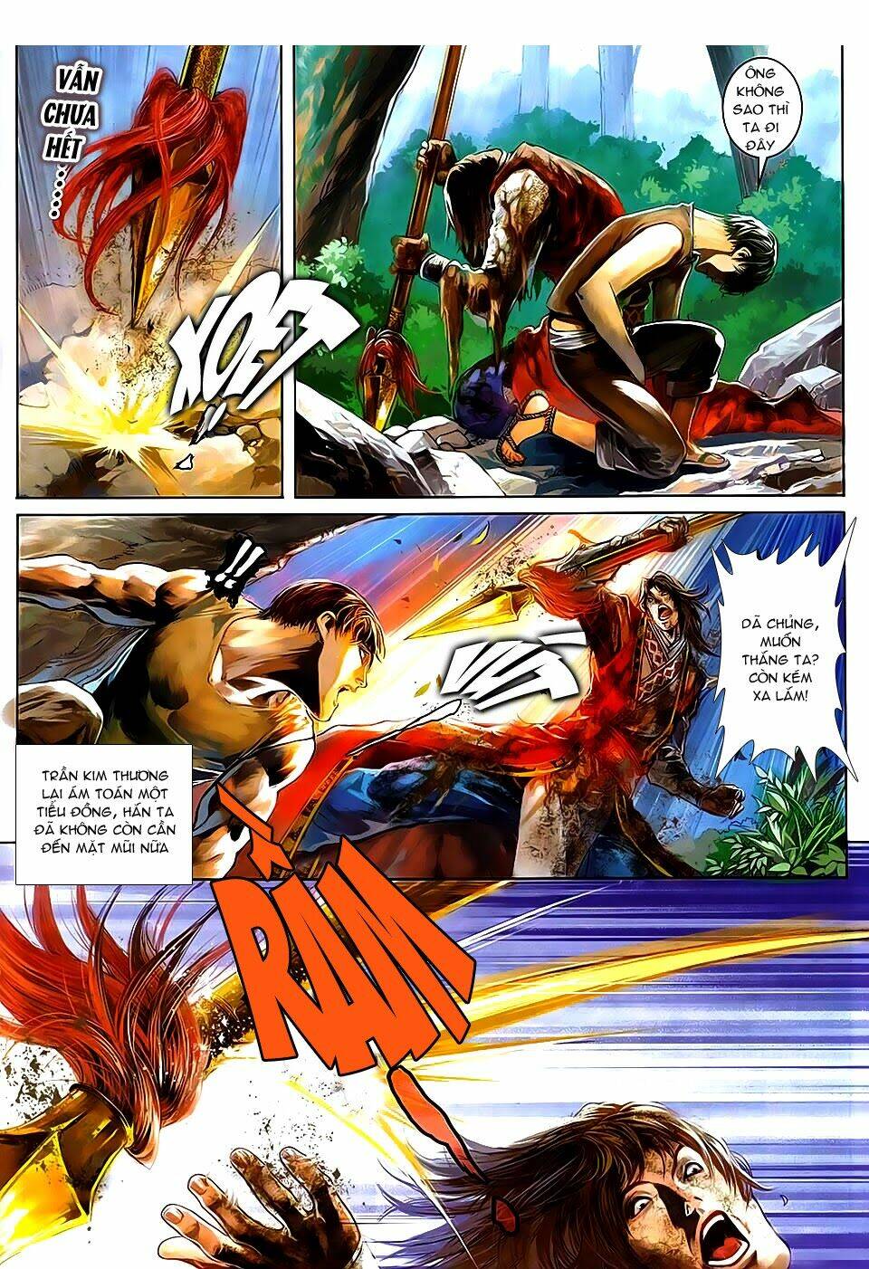 tân tác tứ đại danh bổ chapter 2 14