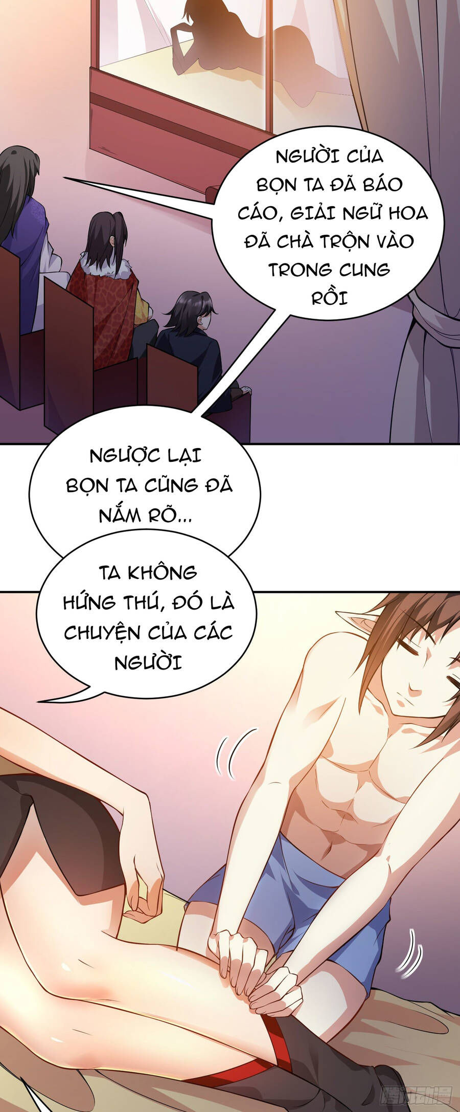 đám nữ đồ đệ đều muốn độc chiếm ta chapter 20 10