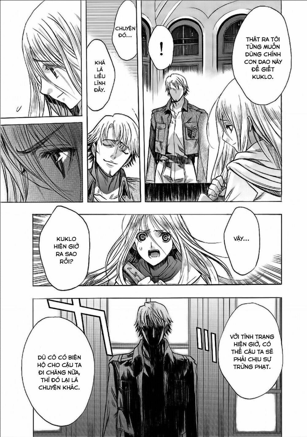 đại chiến titan - before the fall chapter 11 11