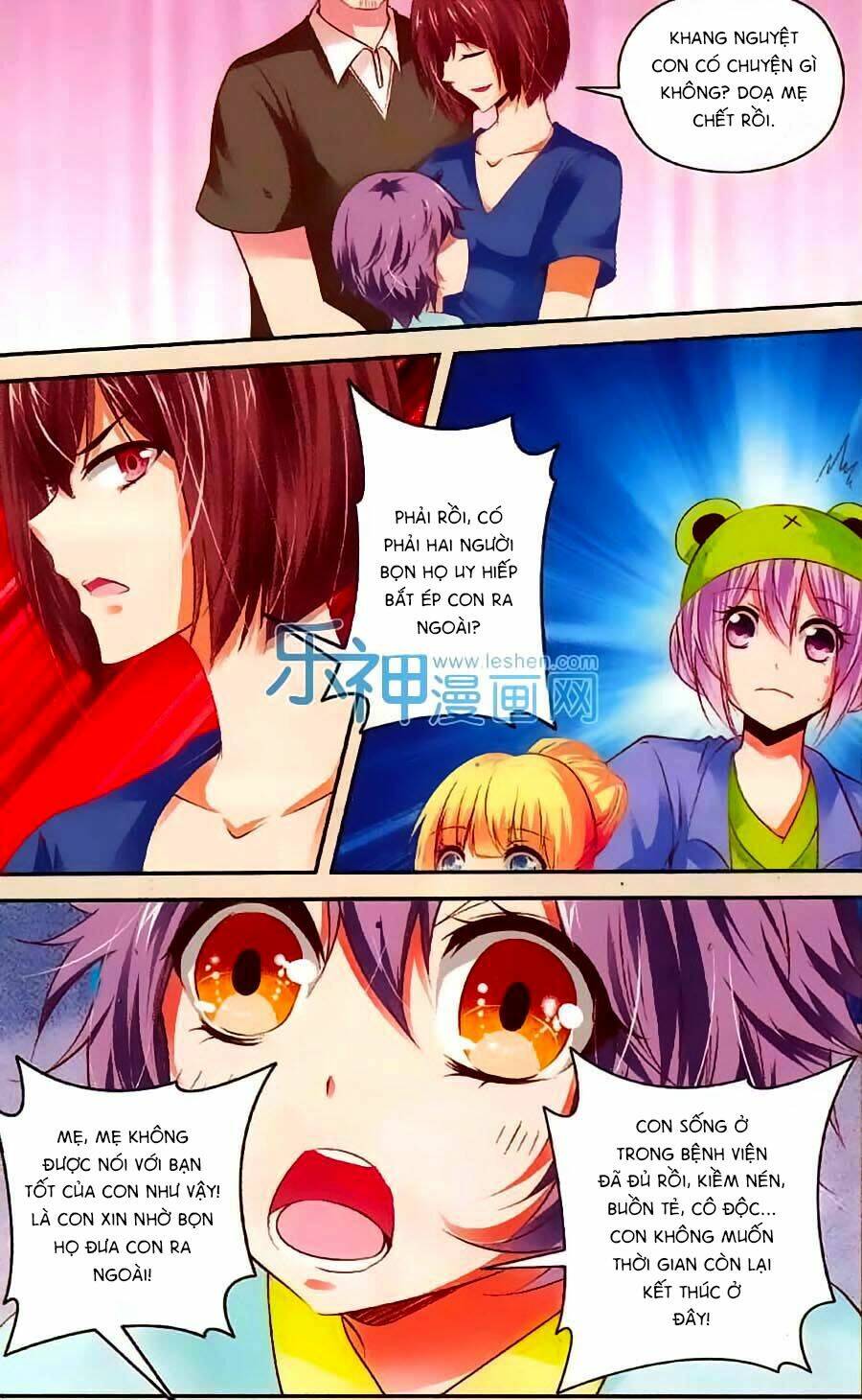 học viên bộ lạc chapter 20 21