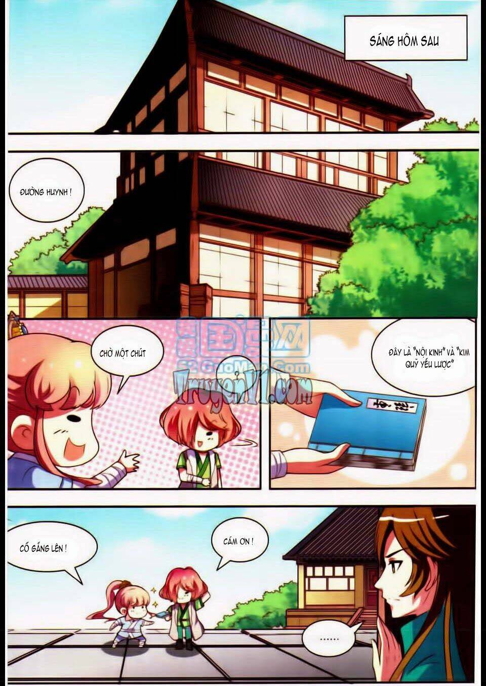 ngự lâm y quan chapter 9 13