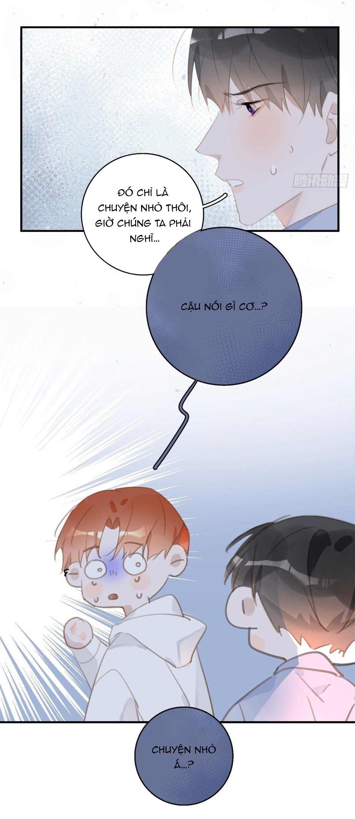 đêm đầy sao nói với em chapter 61 19