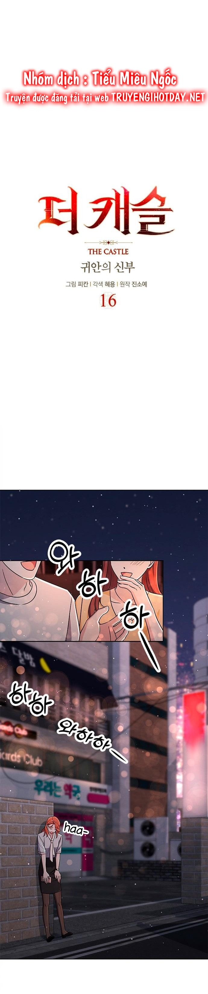 lâu đài - cô dâu của ma chapter 31 5