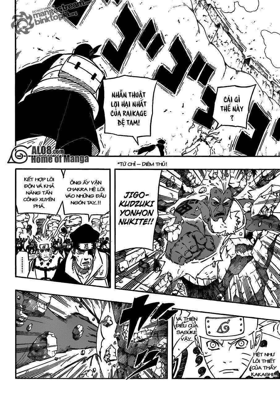 naruto - cửu vĩ hồ ly chapter 554 11