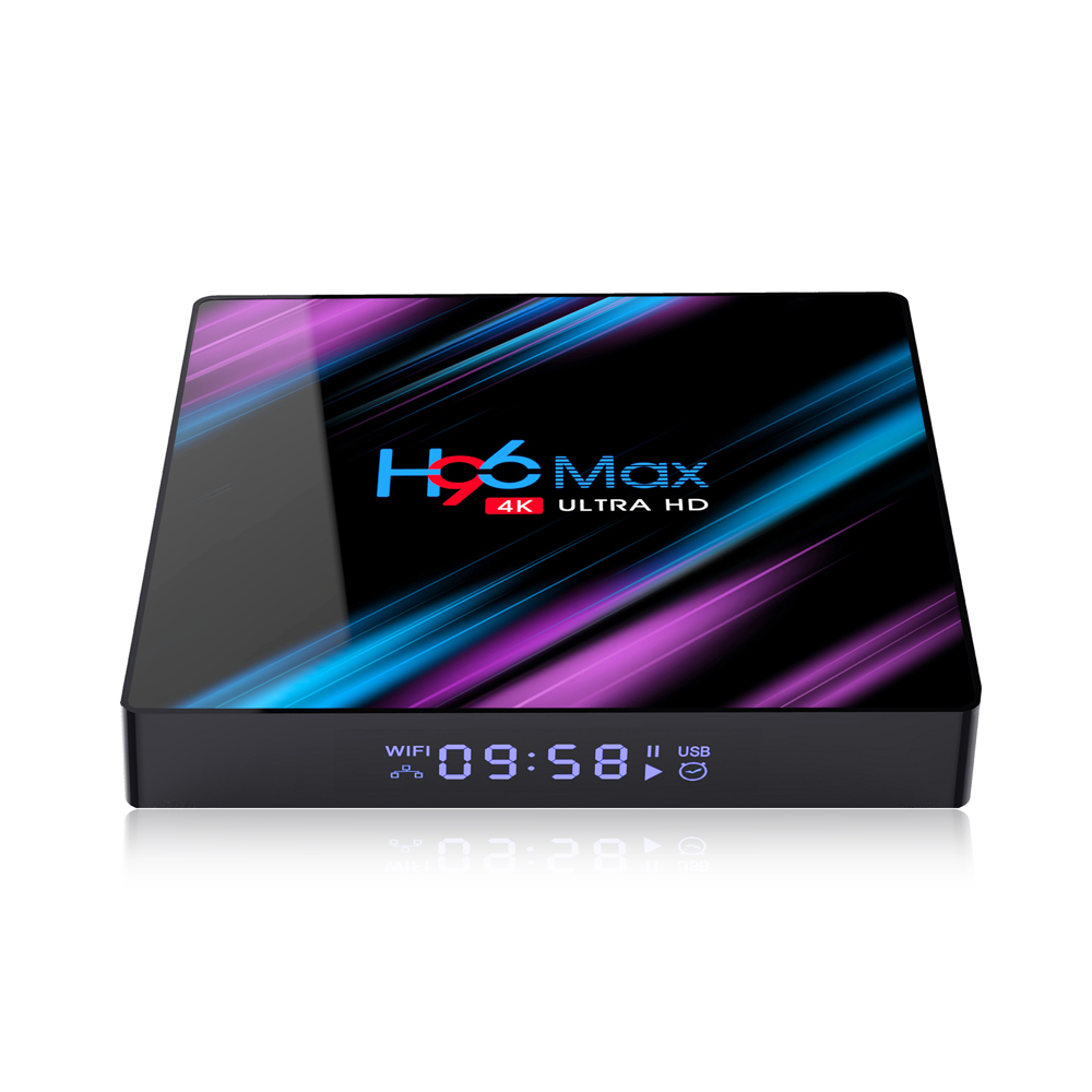 TV Box Android 9.0 H96 Max-3318