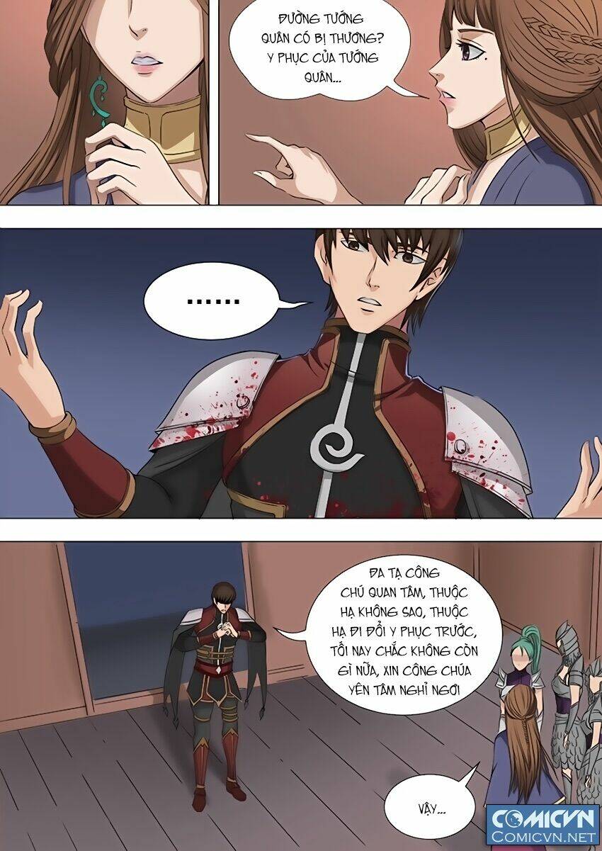 đường dần tại dị giới chapter 56 2