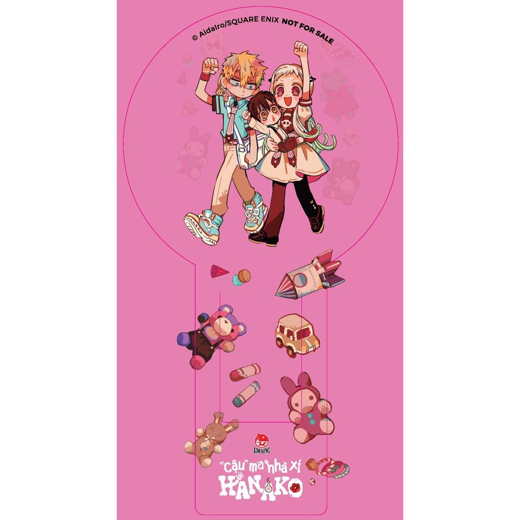 Truyện Tranh Cậu ma nhà xí Hanako - Kim Đồng - Bản Quyền