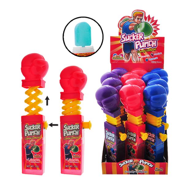 Kẹo nắm đấm Kidsmania Sucker Punch 17gr (Màu ngẫu nhiên)