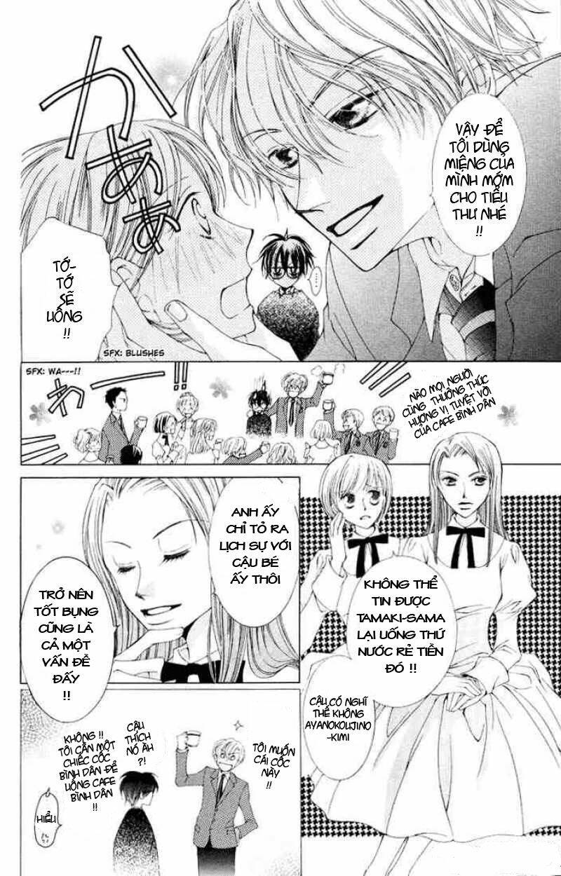 6 chàng trai và 1 cô gái chapter 1 24