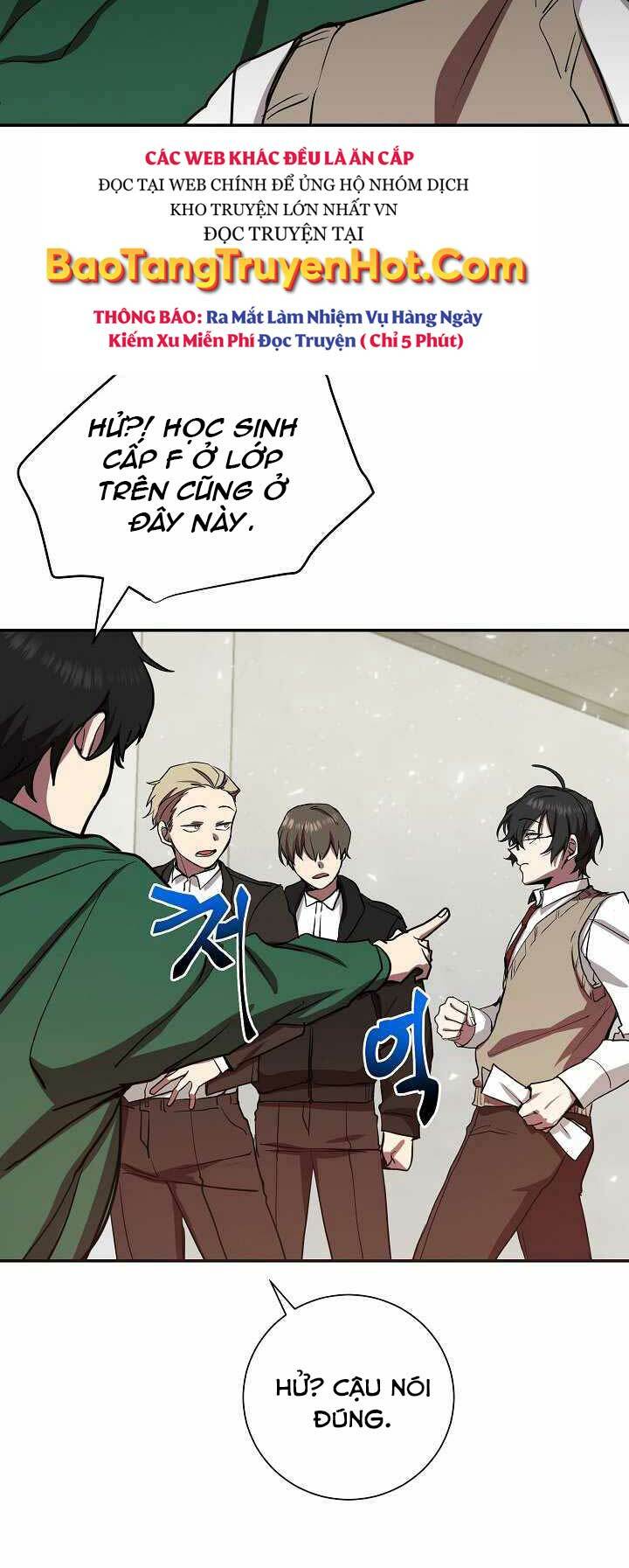 giả vờ làm kẻ vô dụng ở học đường chapter 6 38