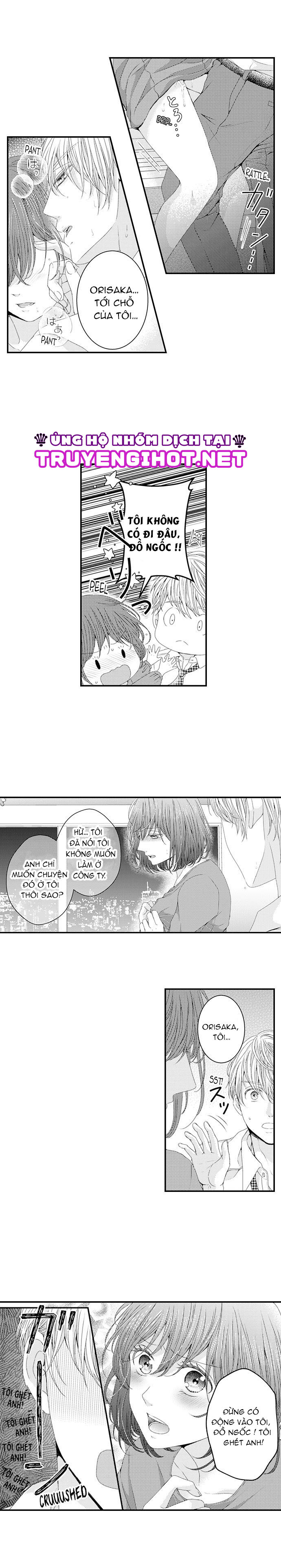 chỉ ôm thôi là không đủ chapter 42 9