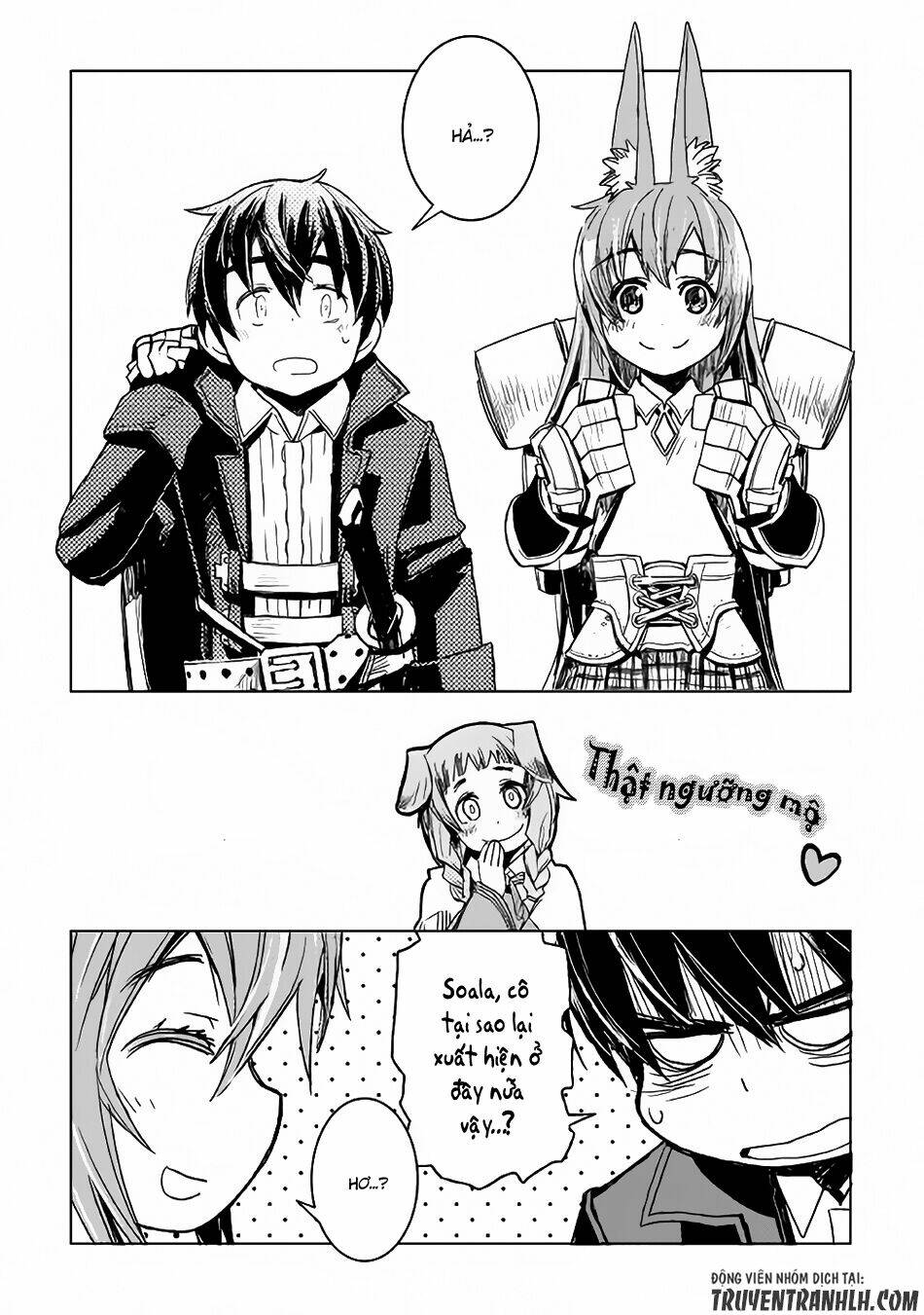 kuro no souzou shoukanshi - tenseisha no hangyaku chapter 4 7