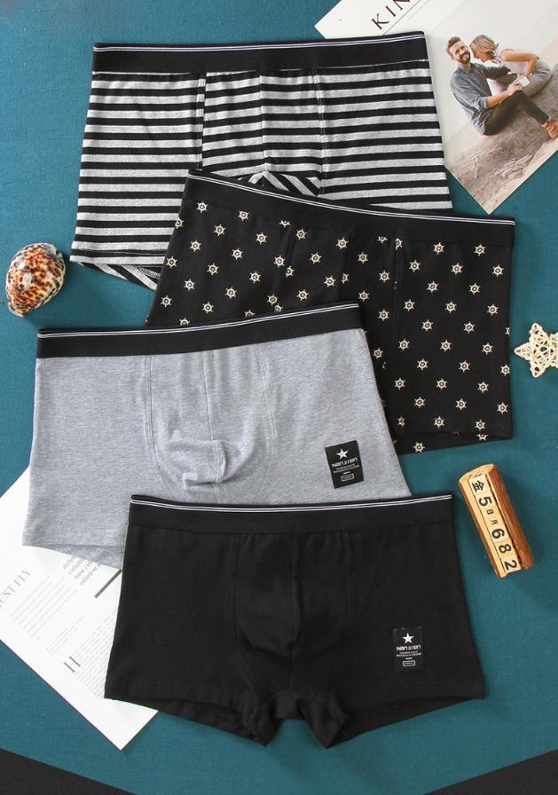 Hộp Sịp Đùi Cotton Nam Cao Cấp