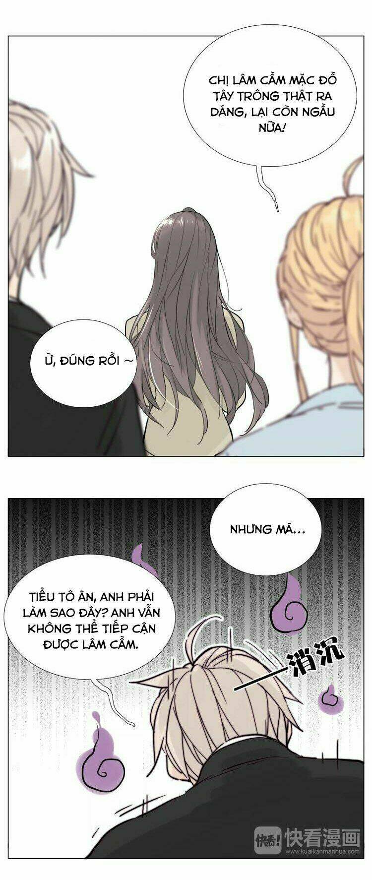 lấp lánh tình yêu kẹo bạc hà chapter 86 6