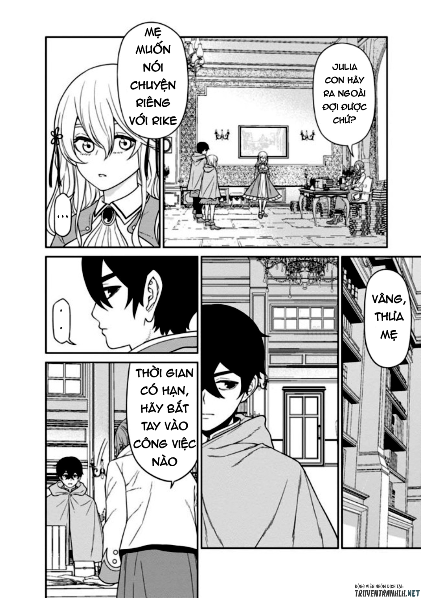 pháp sư mạnh nhất quân đội ma vương hoá ra là con người chapter 14 22