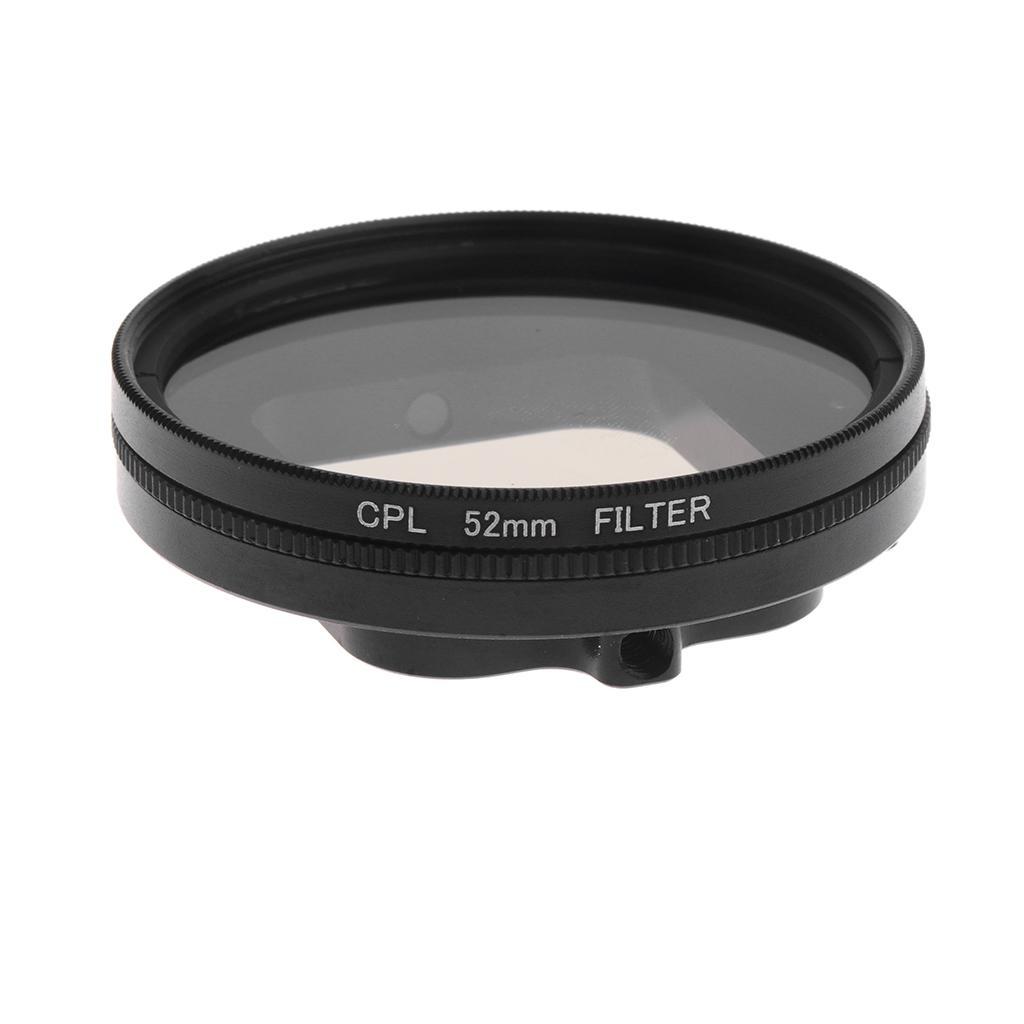 52mm CPL Filter Lens Cap Adapter  Mount For   5