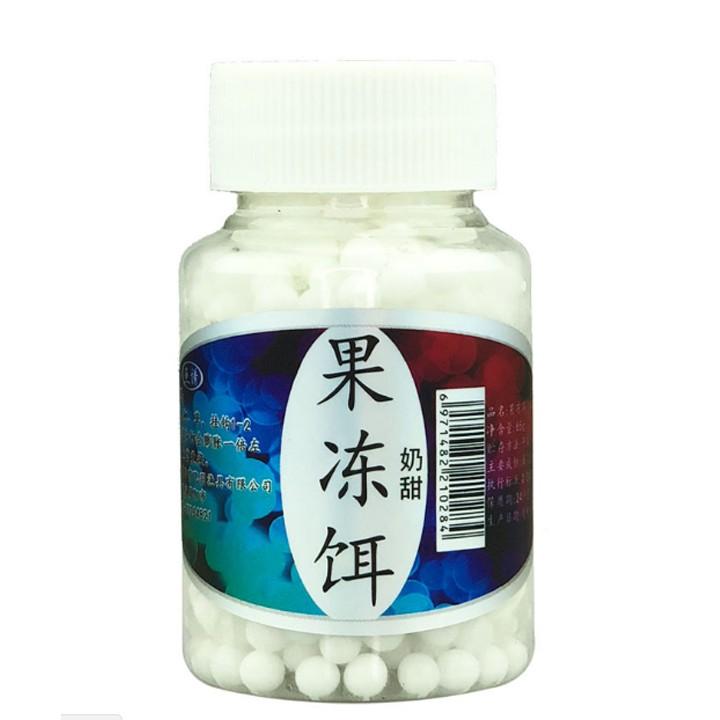 Mồi Thạch Câu Cá Dạng Viên Tròn Nhiều Màu Sắc Câu Cá Chép, Cá Rô Phi