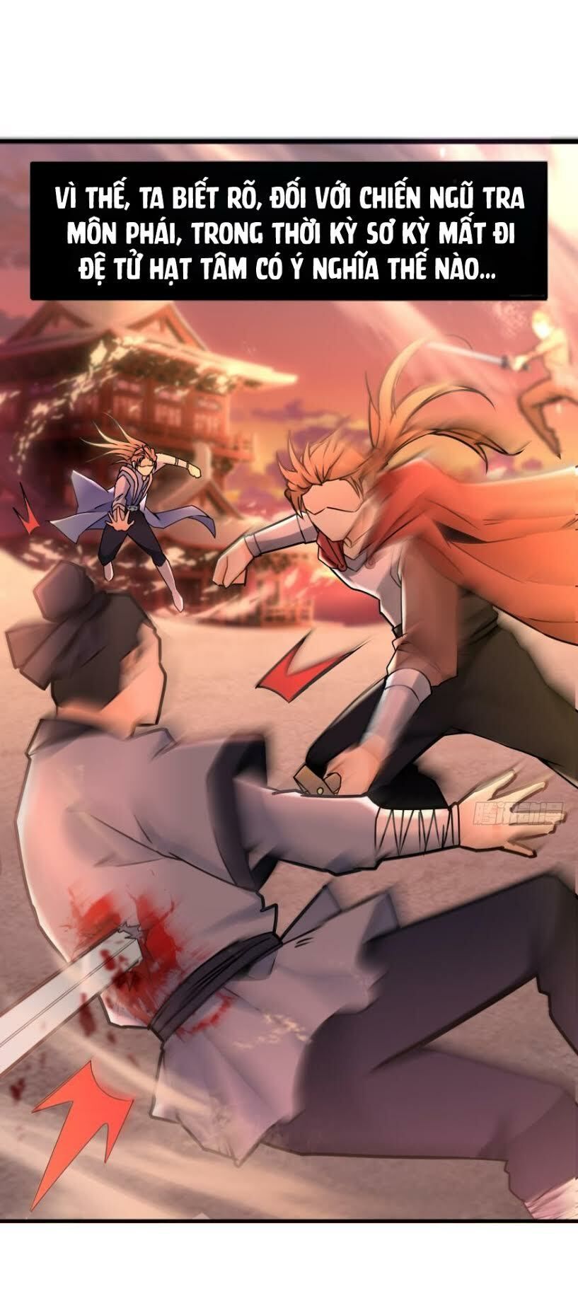 lão tổ của bạn đang online chapter 5 3