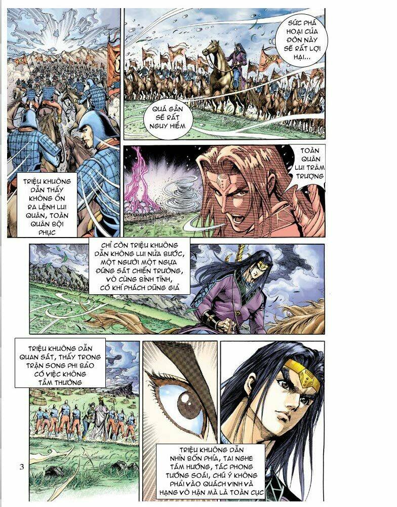 thiên tử truyền kỳ 5 - như lai thần chưởng chapter 145 3