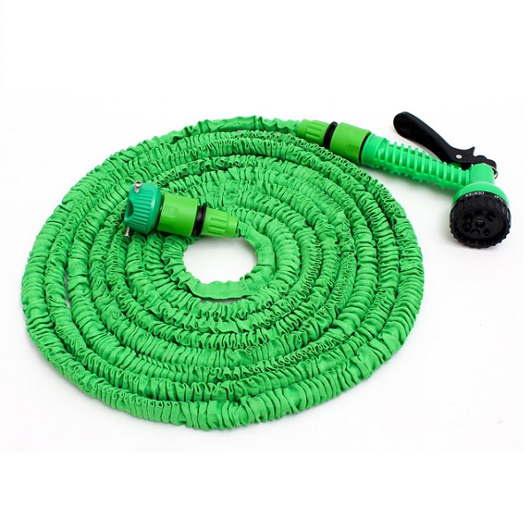 Bộ Vòi Xịt Tưới Cây, Rửa Xe Co Giãn Đa Năng 30M