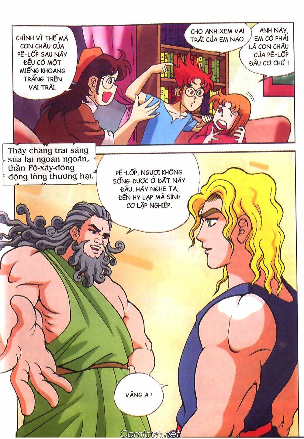 thần thoại hy lạp màu chapter 44 16