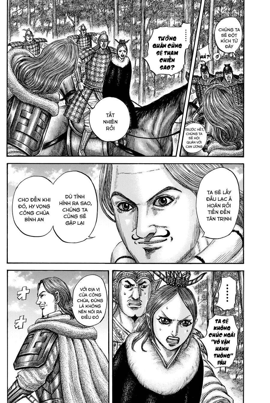 kingdom - vương giả thiên hạ chapter 820 19