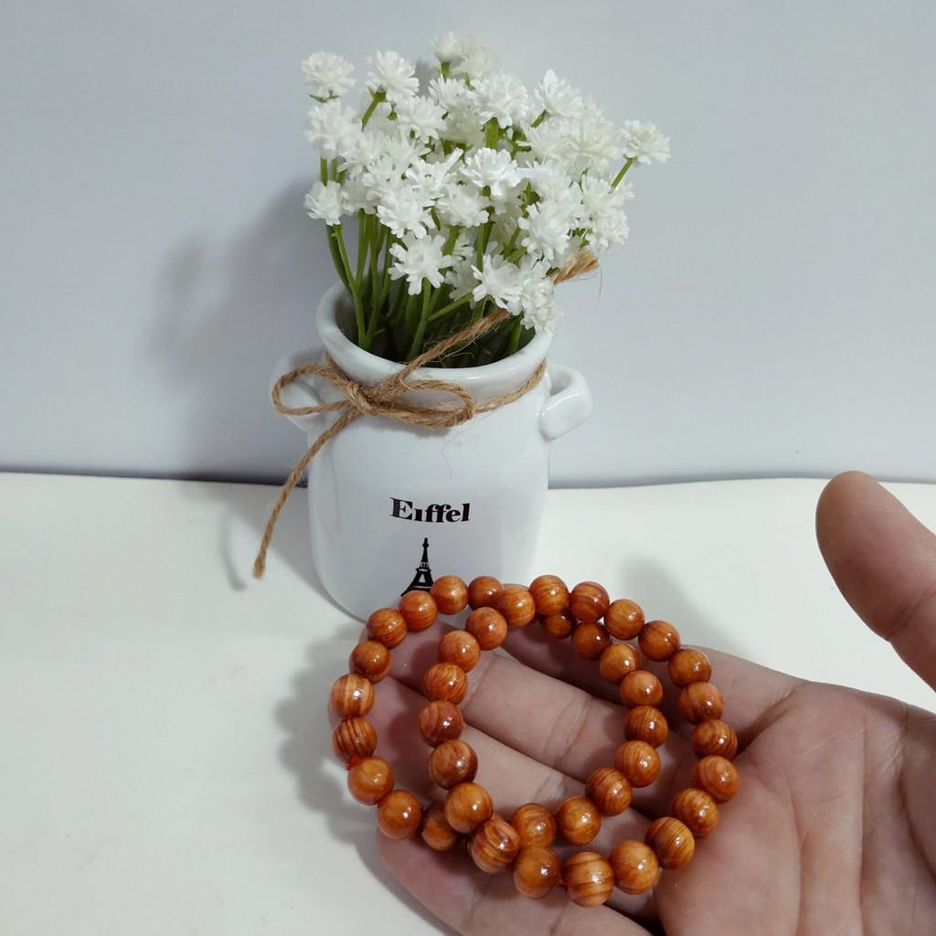 VÒNG TAY HUYẾT LONG 8LY DÀNH CHO TAY NHỎ -FULL HỘP ĐỎ+ TẶNG KÈM BỘ DÂY VÀ HẠT DỰ PHÒNG