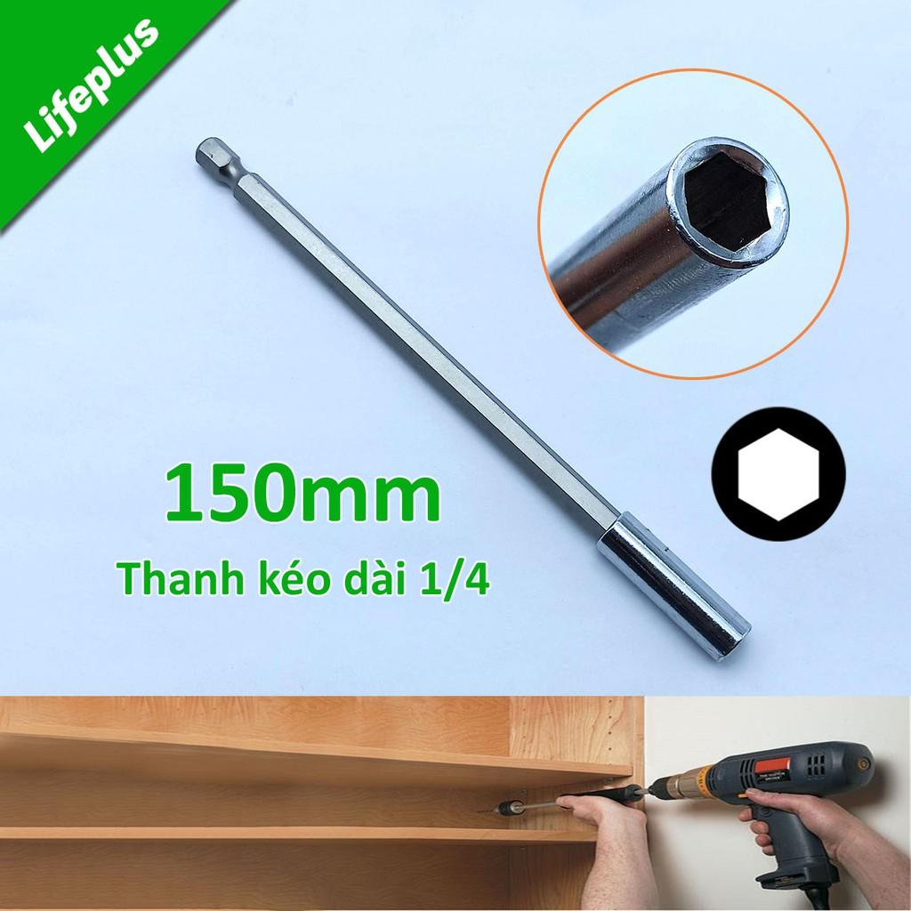 Thanh kéo dài lục giác - đầu nối dài lục giác có từ (bán lẻ từng loại)