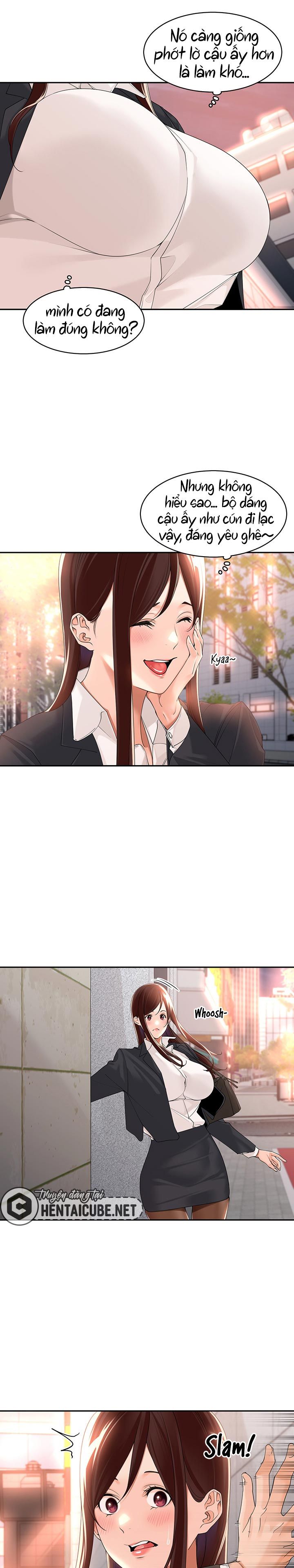 trưởng phòng mắng tôi đi! chapter 22 21