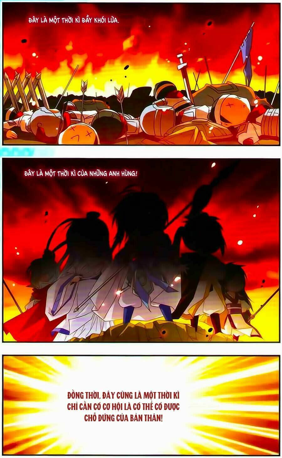 manh tam quốc chapter 87.5 3