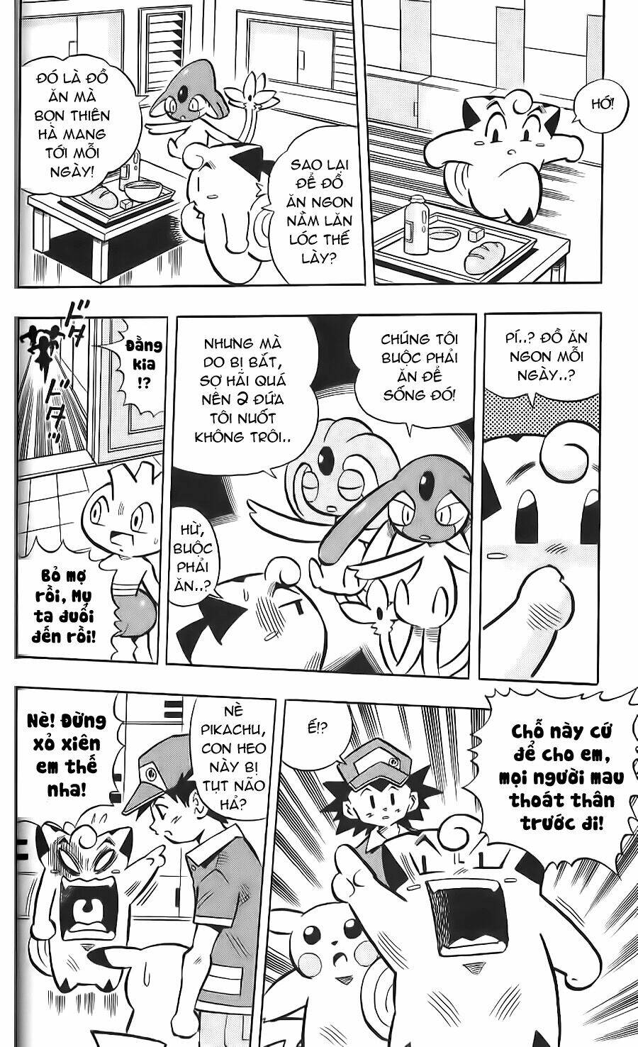 thú cưng đặc biệt: pippi dp chapter 13 15