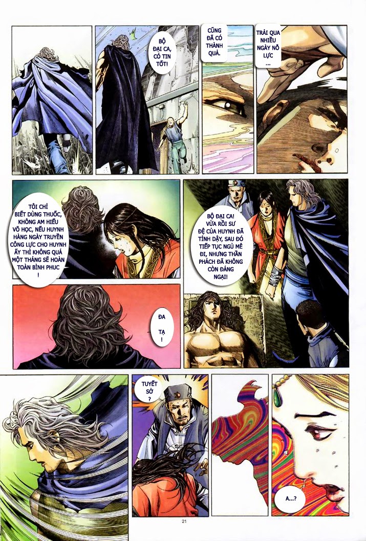 phong vân chapter 312 20