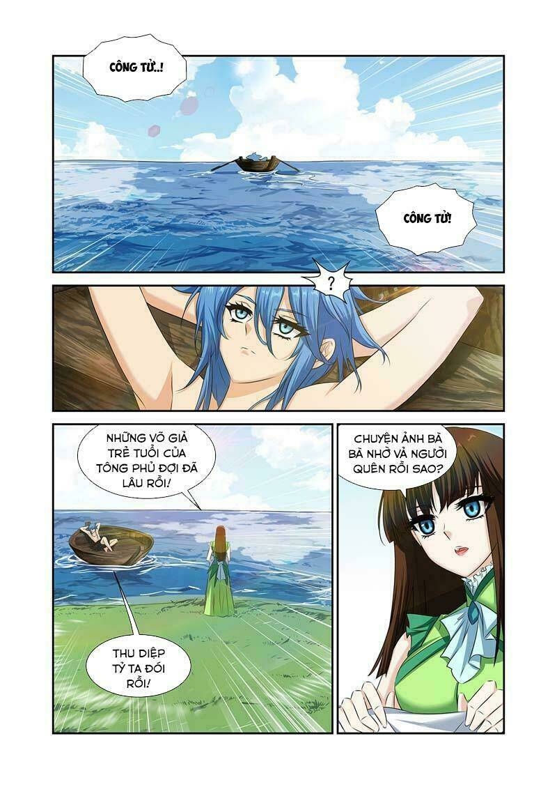 mãng hoang kỷ chapter 50 11