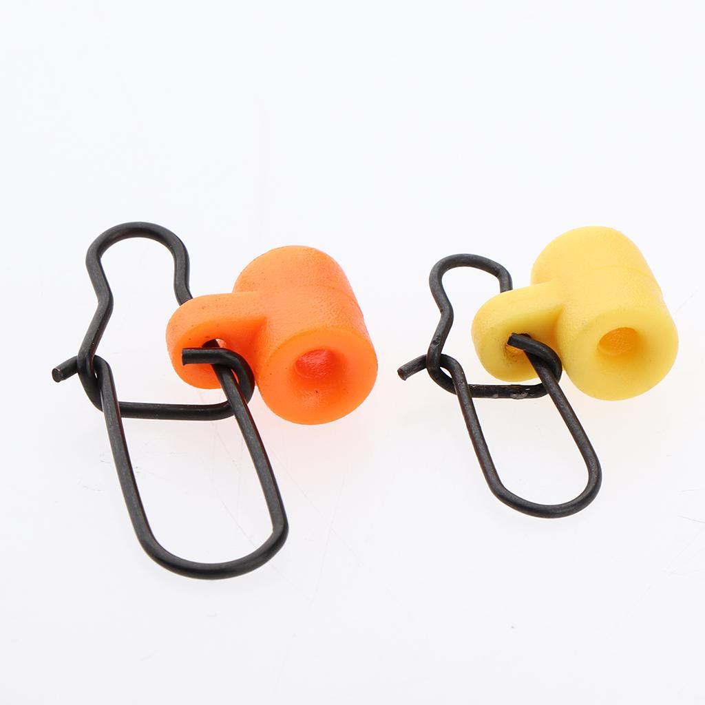 Fishing Hook  Clip Connector  Lock Snaps Swivel for Surf Fishing