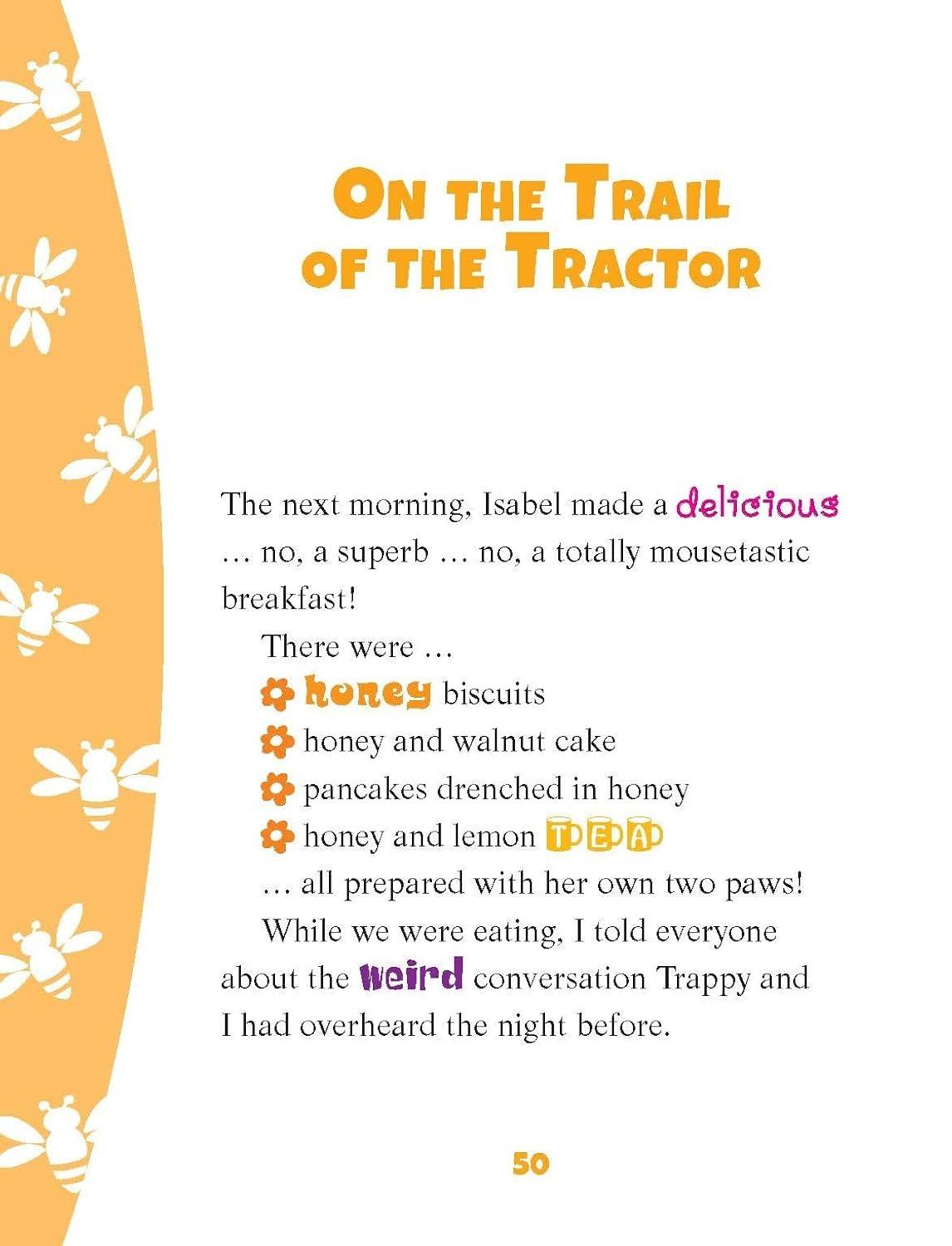 Sách ngoại văn: Geronimo Stilton Mice To The Rescue - Book 3 - Clean Air Operation