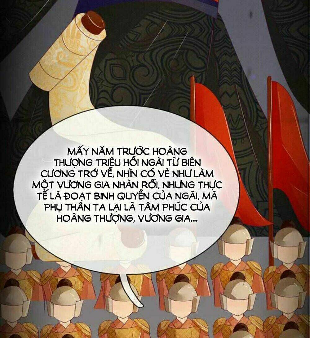 sủng phi bất lương: vương gia phúc hắc chạy đi đâu chapter 9 14