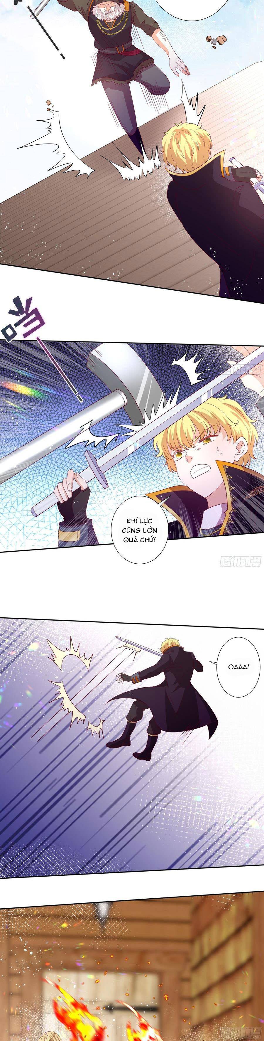 công chúa phản diện trong truyền thuyết chapter 80 7