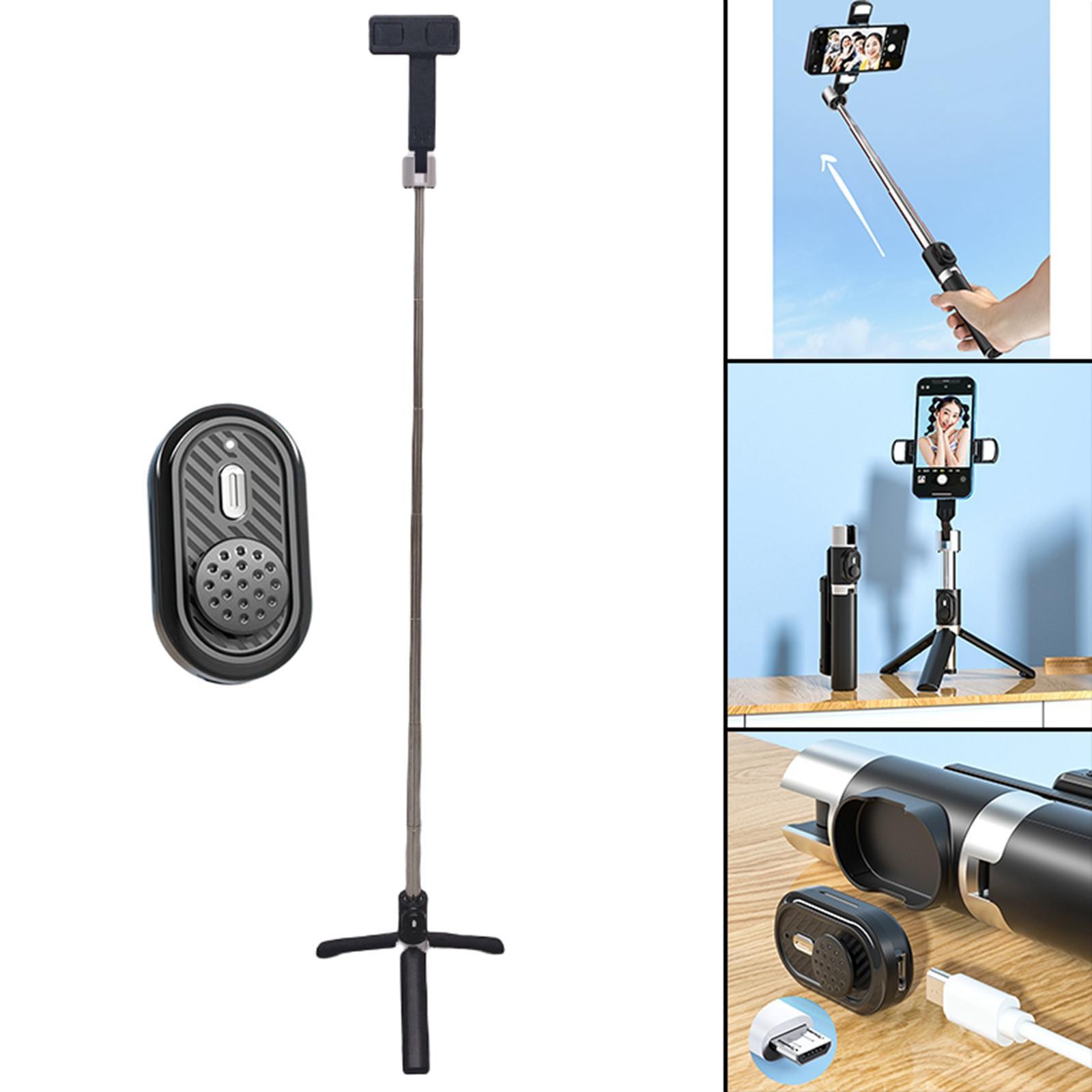 Bluetooth Selfie Stick Tripod Smart Phone Holder for for Android Smartphone No