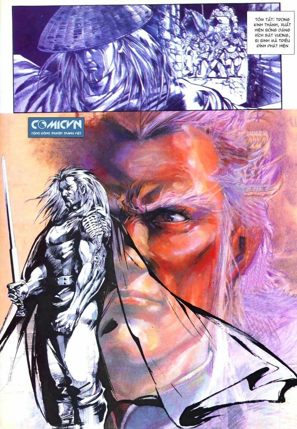 thiết tướng tung hoành (cựu tác) chapter 15 2