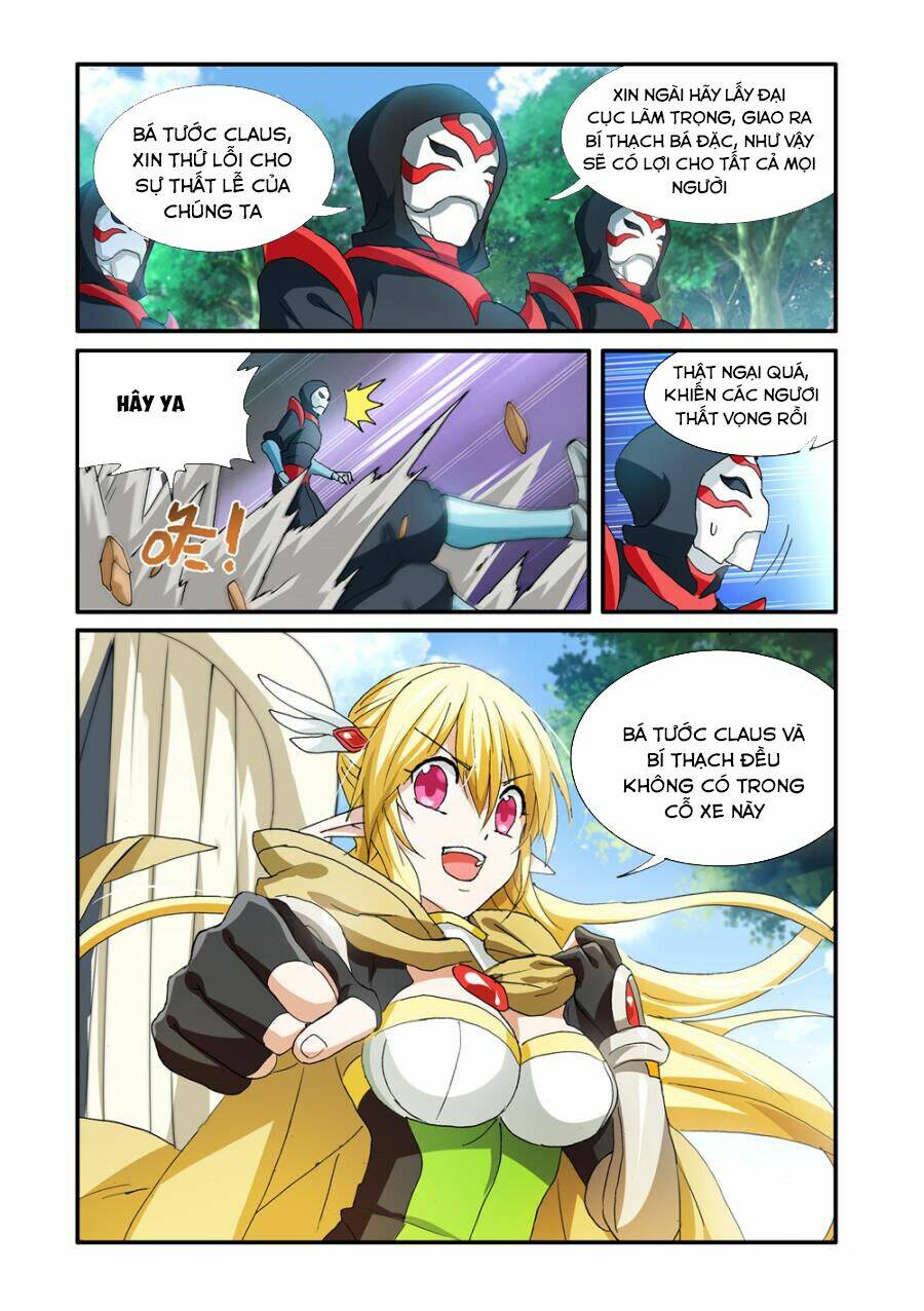 tấn công nào! ma vương! chapter 55 7