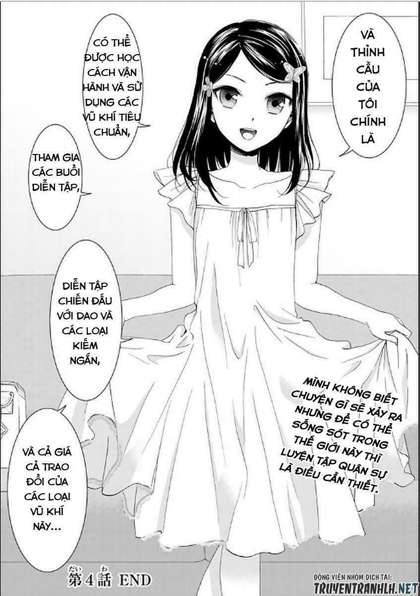 tiết kiệm 80.000 vàng ở thế giới khác cho tuổi già của tôi chapter 4 21