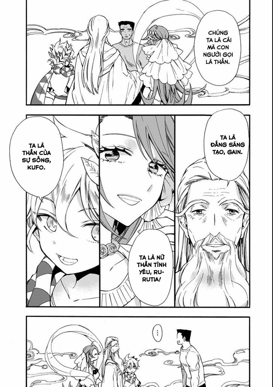 người đàn ông được chọn bởi các vị thần chapter 1 9